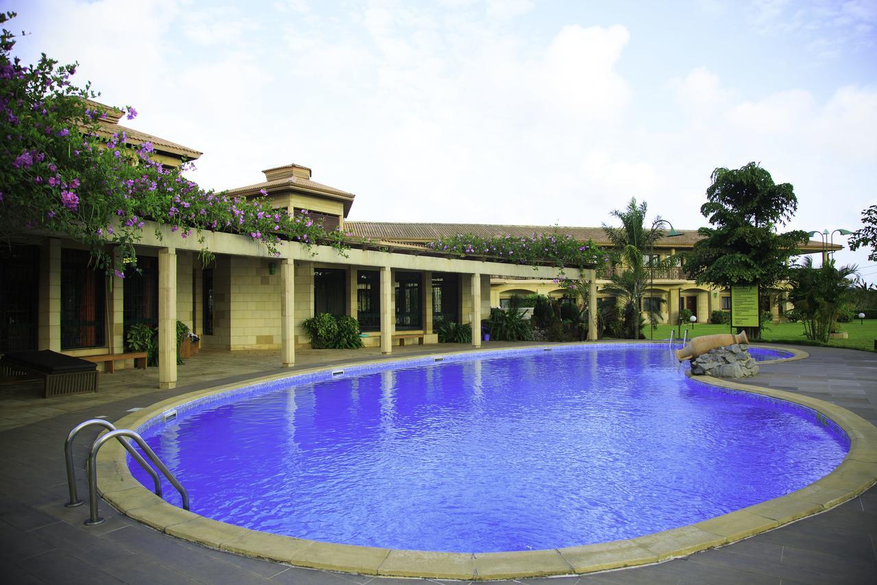Hôtel Sol Béni Abidjan Exterior foto
